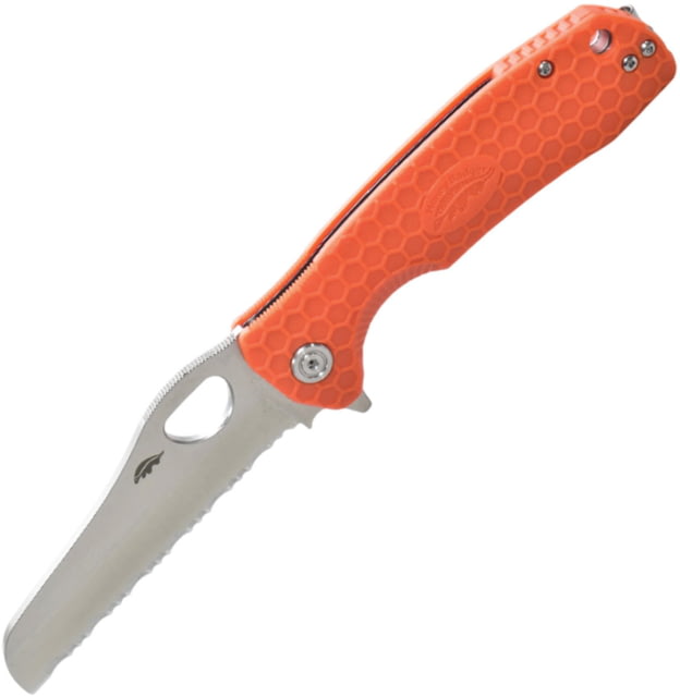 Honey Badger Knives Large Rescue Linerlock Org - Honey Badger Knives
