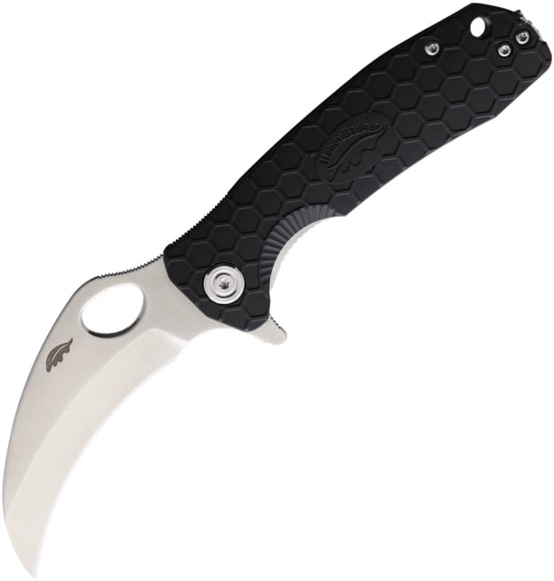 Honey Badger Knives Medium Claw Linerlock Blk - Honey Badger Knives