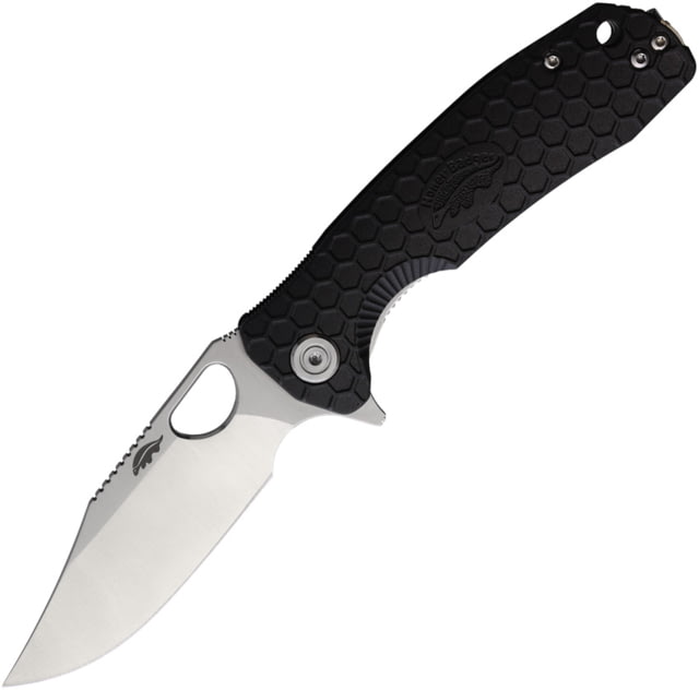 Honey Badger Knives Medium Linerlock Clip Black - Honey Badger Knives