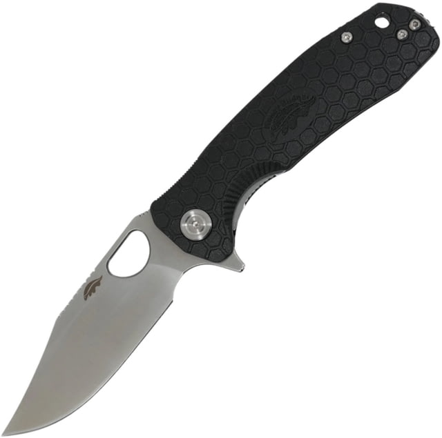 Honey Badger Knives Medium Linerlock CP Black - Honey Badger Knives