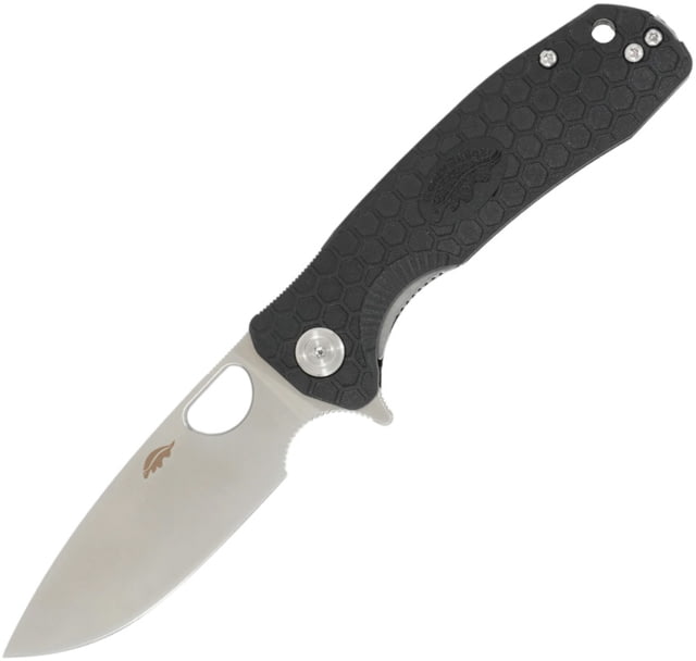 Honey Badger Knives Medium Linerlock DP Black - Honey Badger Knives