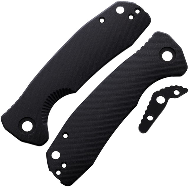 Honey Badger Knives Medium Linerlock Handle Black - Honey Badger Knives