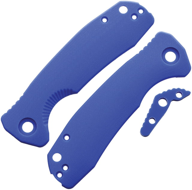 Honey Badger Knives Medium Linerlock Handle Blue - Honey Badger Knives