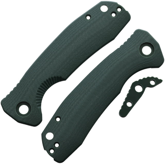 Honey Badger Knives Medium Linerlock Handle Green - Honey Badger Knives