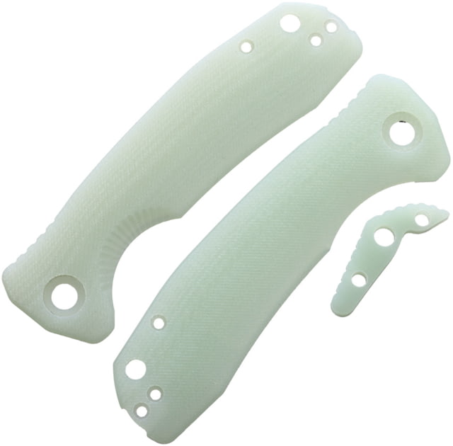 Honey Badger Knives Medium Linerlock Handle Jade - Honey Badger Knives