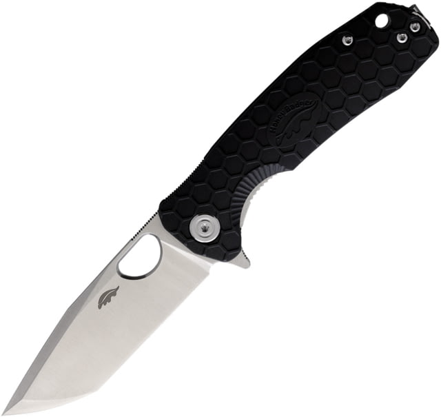 Honey Badger Knives Medium Linerlock Tanto Black - Honey Badger Knives