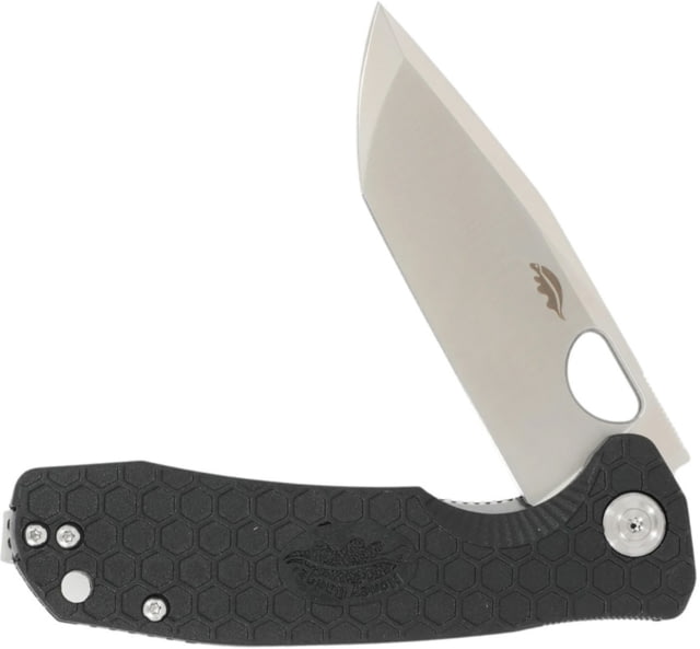 Honey Badger Knives Medium Linerlock Tanto Blk - Honey Badger Knives