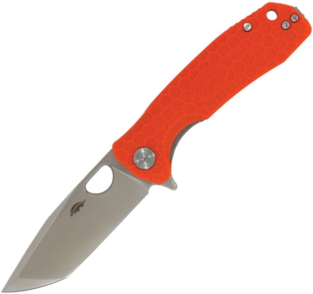 Honey Badger Knives Medium Linerlock Tanto Org - Honey Badger Knives