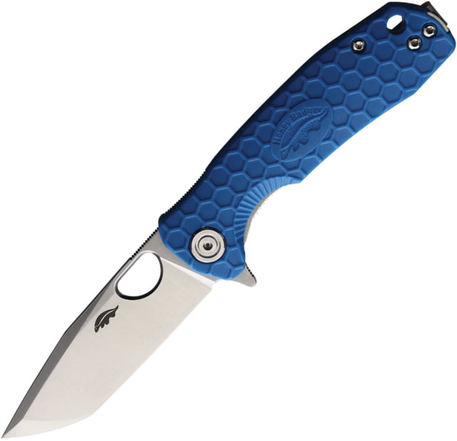 Honey Badger Knives Small Linerlock Blue - Honey Badger Knives