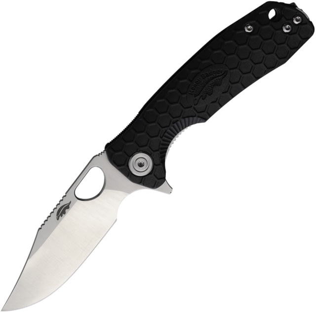 Honey Badger Knives Small Linerlock Clip Black - Honey Badger Knives