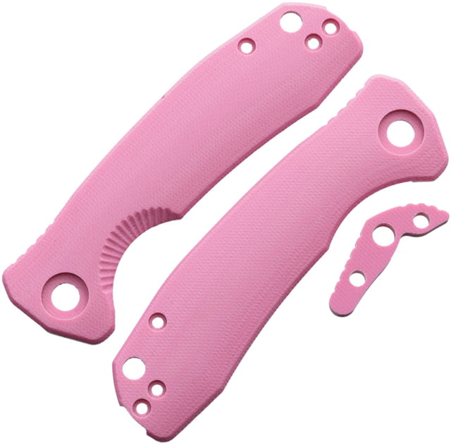 Honey Badger Knives Small Linerlock Handle Pink - Honey Badger Knives
