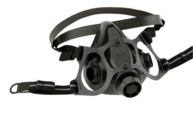 Honeywell 7700 Series Silicone Half Mask Black Medium