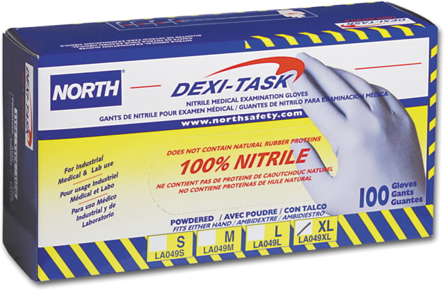 Honeywell Dexi-Task Disposable Gloves White Large - Honeywell