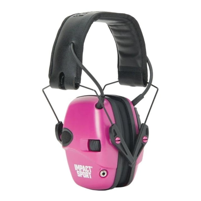 Honeywell EARMUFF IMPACT SPORT PINK W/Y YOUTH/ADULT SMALL - Honeywell