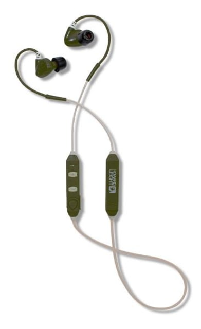 Honeywell IMPACT IN-EAR BLUETOOTH WITH HEAR THROUGH TECHNOLOGY OD GREEN - Honeywell