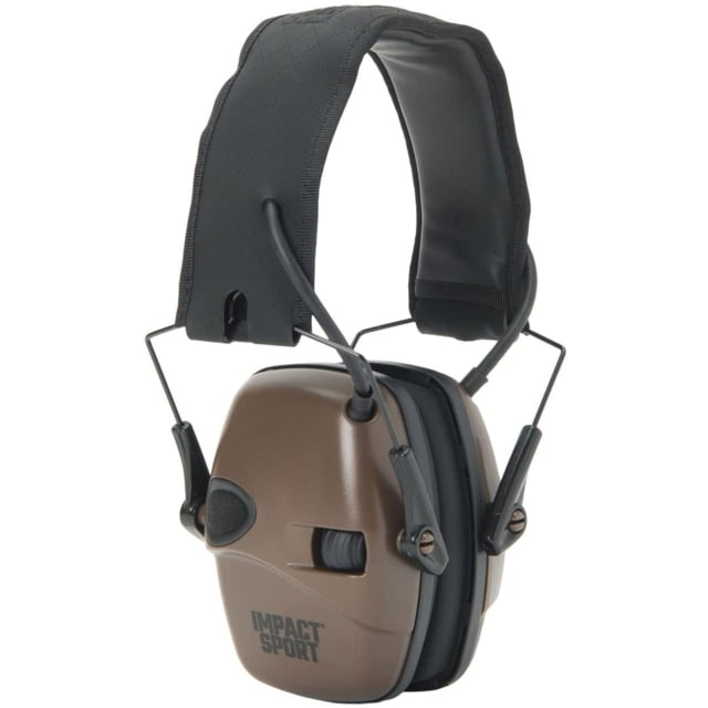 Honeywell IMPACT SPORT BLUETOOTH 2ND AMENDMENT BLK/FLAT DARK EARTH HB YOUTH/ADULT SM - Honeywell