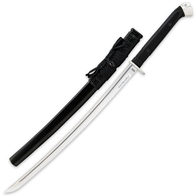 Honshu Boshin Wakizashi Sword 22.5in Blade - Honshu