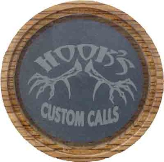 Hook's Custom Calls Extermintr Zebra Wood Pot/crystal Glass - Hook's Custom Calls