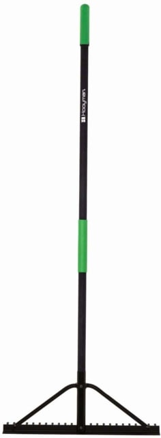 Hooyman Landscape Rake Black/Green
