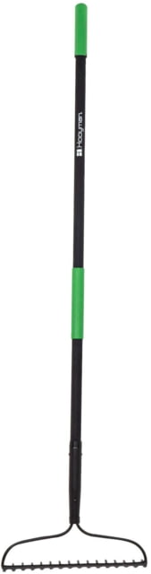 Hooyman Metal Bow Rake Black/Green