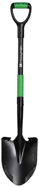Hooyman Short Handle Digging Shovel H-Grip
