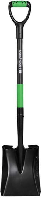 Hooyman Short Handle Transfer Shovel H-Grip