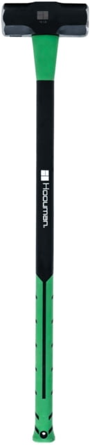 Hooyman Sledge Hammer 10lb 36in Black/Green