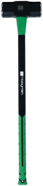 Hooyman Sledge Hammer16lb 36in Black/Green