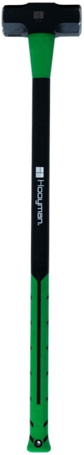 Hooyman Sledge Hammer 8lb 35in Black/Green