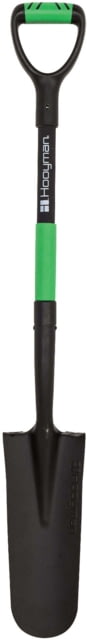 Hooyman Spade Shovel Black/Green