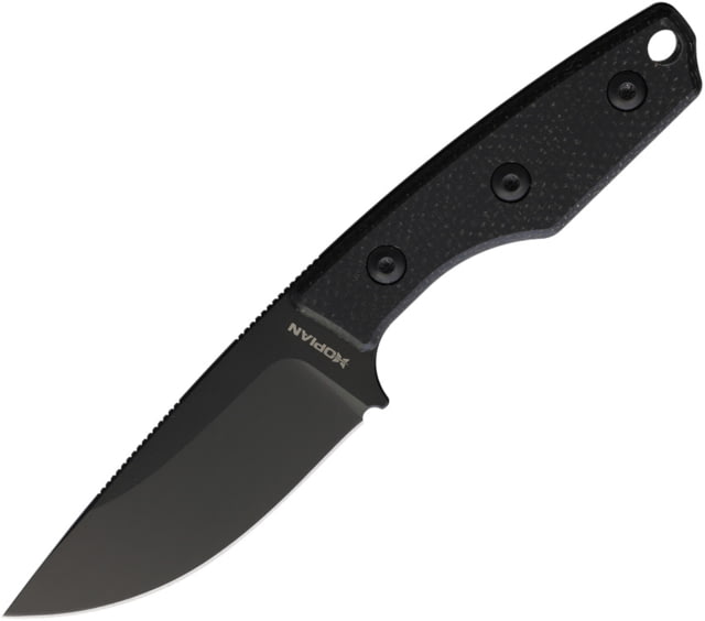 Hopian Morrow Fixed Blade Black HPKFK0611 - Hopian