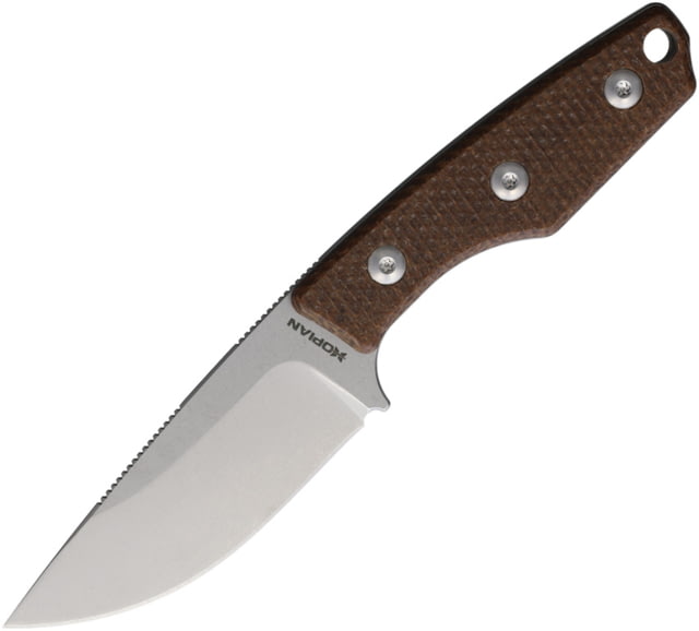 Hopian Morrow Fixed Blade Brown HPKFK0612 - Hopian