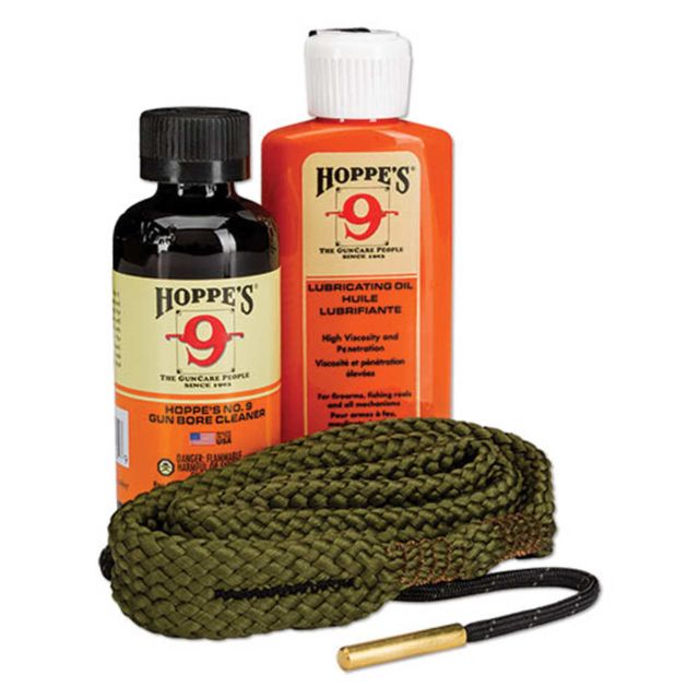 Hoppe's 9 1.2.3. Done Kit - Pistol 9mm/35 Cal