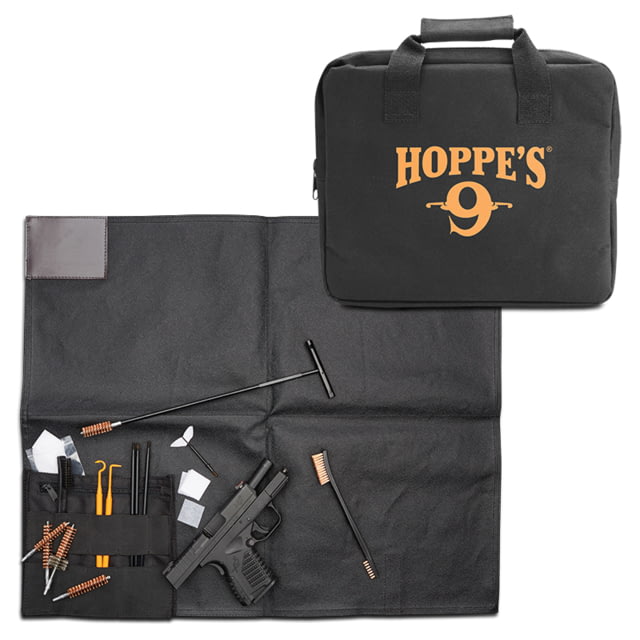 Hoppe's 9 Field Kit with Cleaning Mat - Hoppe's 9
