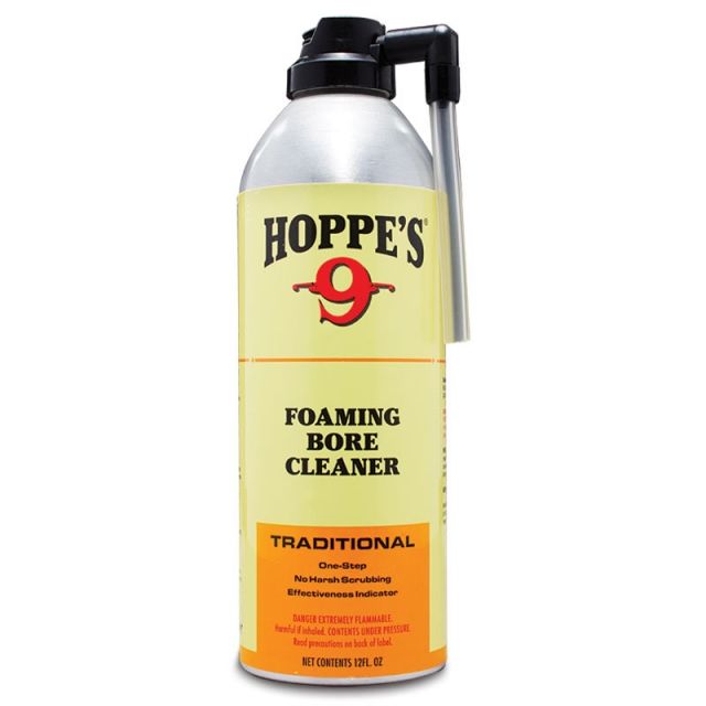 Hoppe's 9 Foaming Bore Cleaner, 12oz 908