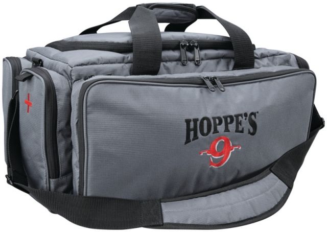 Hoppe's 9 Range Bag Large Gray/Black - Hoppe's 9