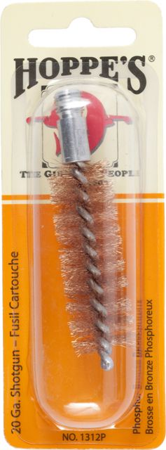 Hoppe's 9 Phosphor Bronze Brush 20 Gauge Shotgun Bronze