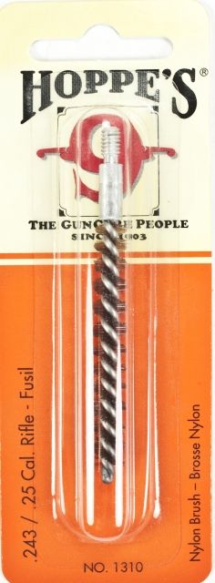 Hoppe's 9 Tynex Brush w/ Memory Bristles .243 Winchester .25 ACP Rifle