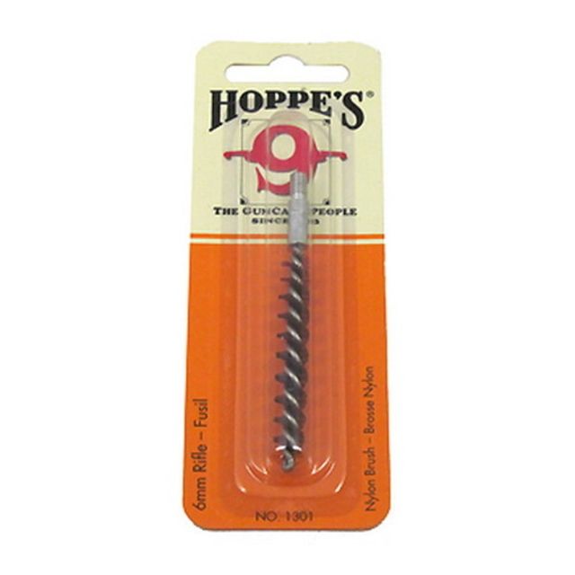 Hoppe's 9 Tynex Brush w/ Memory Bristles 6mm Caliber Rifle