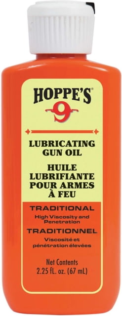 Hoppes Precision Lubricating Oil, 2.25 oz, 1003