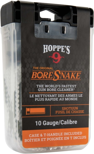 Hoppe's 9 Boresnake Snake Cleaning Kit 10 Gauge