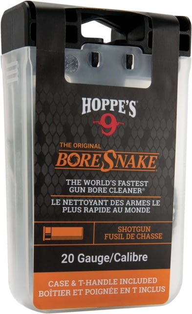 Hoppe's 9 Boresnake Snake Cleaning Kit 20 Gauge