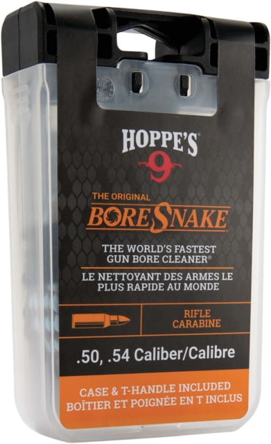 Hoppe's 9 Boresnake Snake Den Cleaning Kit for Rifle .50 Caliber