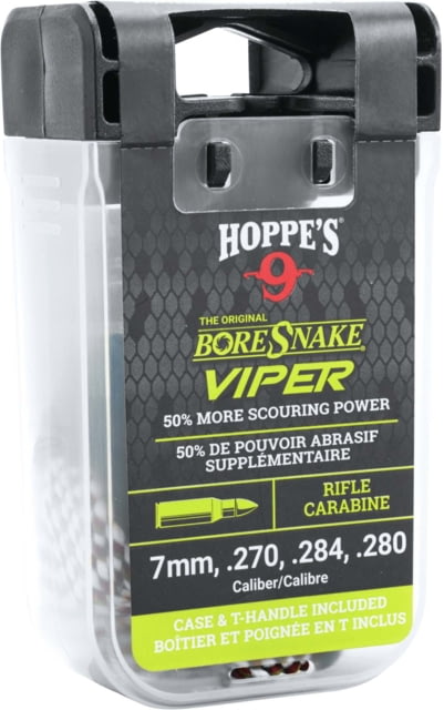 Hoppe's 9 Boresnake Viper Den Cleaning Kit for Rifle .270 Winchester .284 Winchester 7mm Caliber