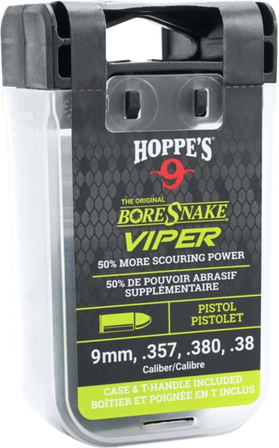 Hoppe's 9 Boresnake Viper Den Cleaning Kit for Pistol/Rifle .357 Caliber