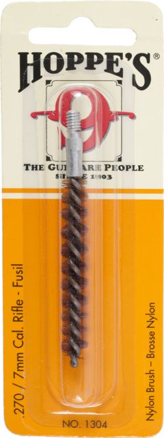 Hoppe's 9 Tynex Brush w/ Memory Bristles .270 Winchester 7mm Caliber Rifle