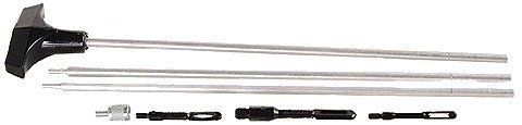 Hoppe's 9 Bench Rest Stainless Steel Cleaning Rods Universal Caliber 3-piece