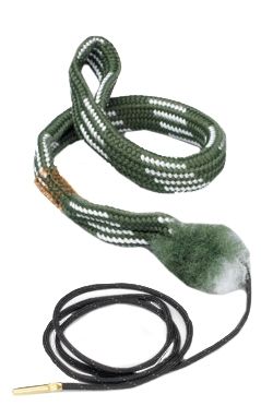 Hoppe's 9 Rifle Cleaning Boresnake Den Rope .44 Caliber - Hoppe's 9