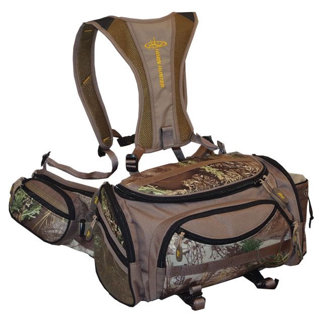 Horn Hunter Drop Tine Deluxe Fanny Pack Realtree - Horn Hunter