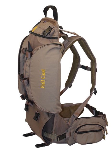 Horn Hunter Full Curl Frame Backpack Stone